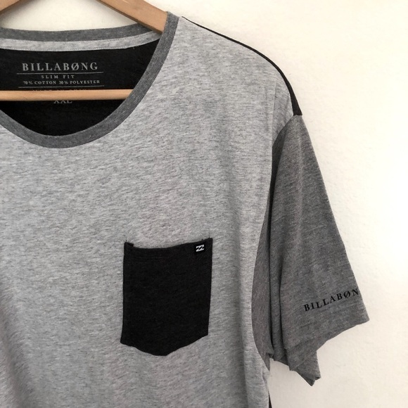 Billabong Colorblock Tee - Picture 4 of 11